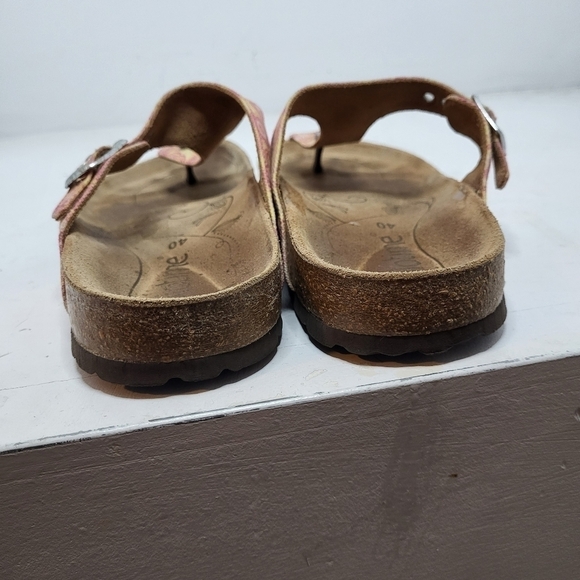 Biotime Women's Floral Print Thong Sandal Size 40 - Picture 8 of 11